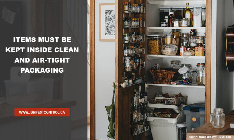 Controlling the Risk of Store Product Pests Infestation - JDM Pest Control